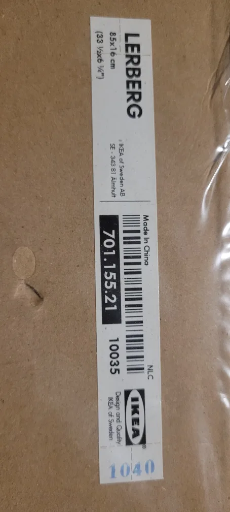 LERBERG IKEA Wall Shelf Units image indicator(4)