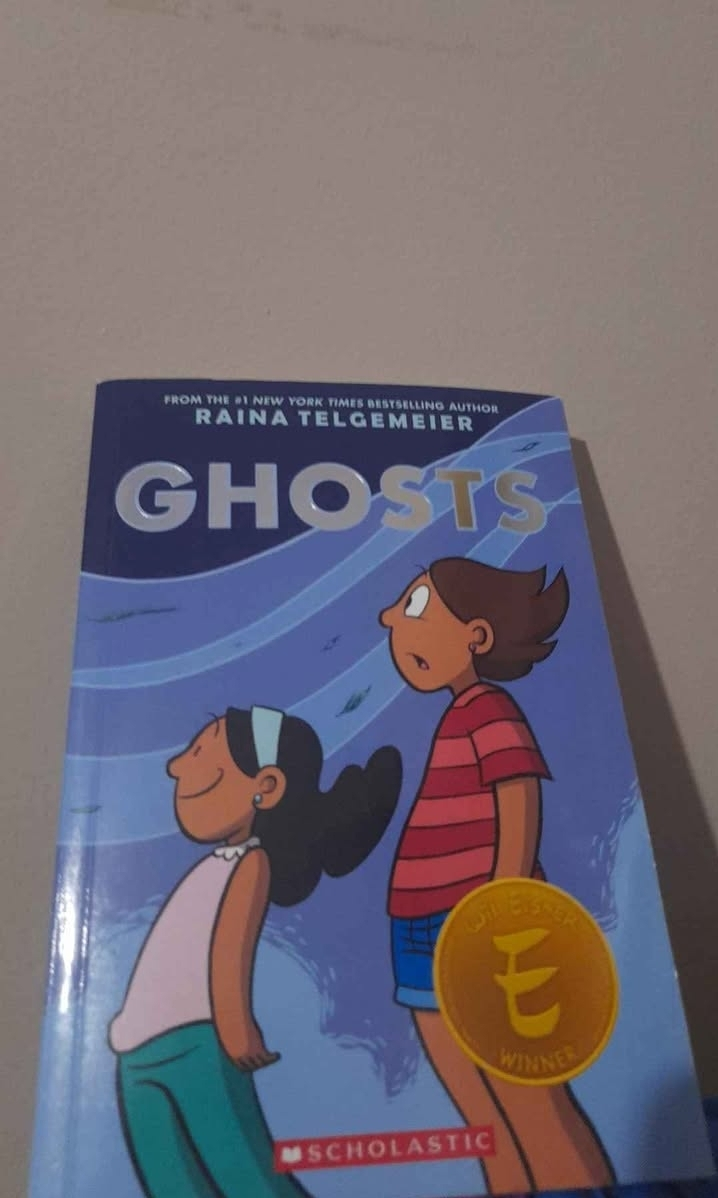 Ghosts by Raina Telgemeier - Scholastic Paperback