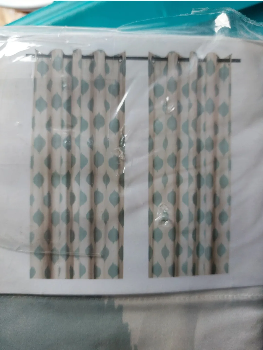 Brand New curtains 1 pair image indicator(5)