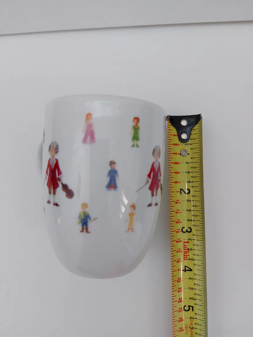 Cute, mini Mozart mug #freecycle image indicator(4)