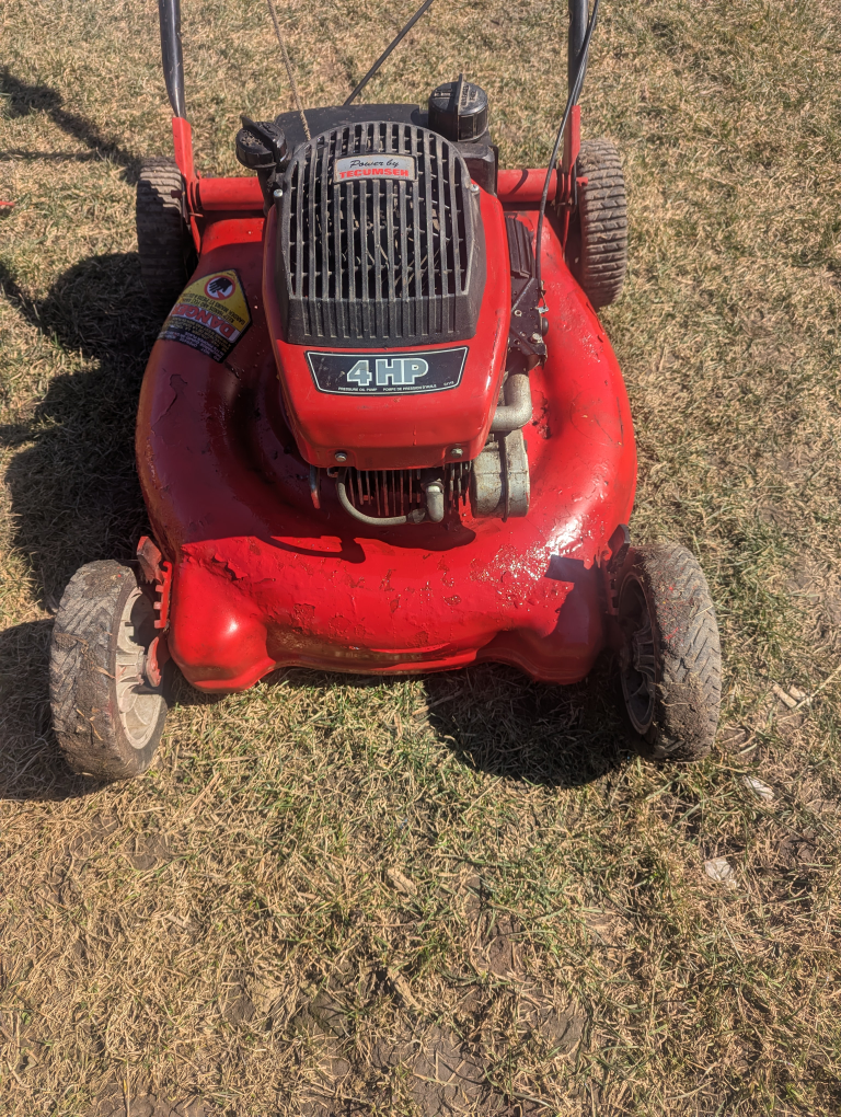 4HP Tecumseh Engine Lawn Mower