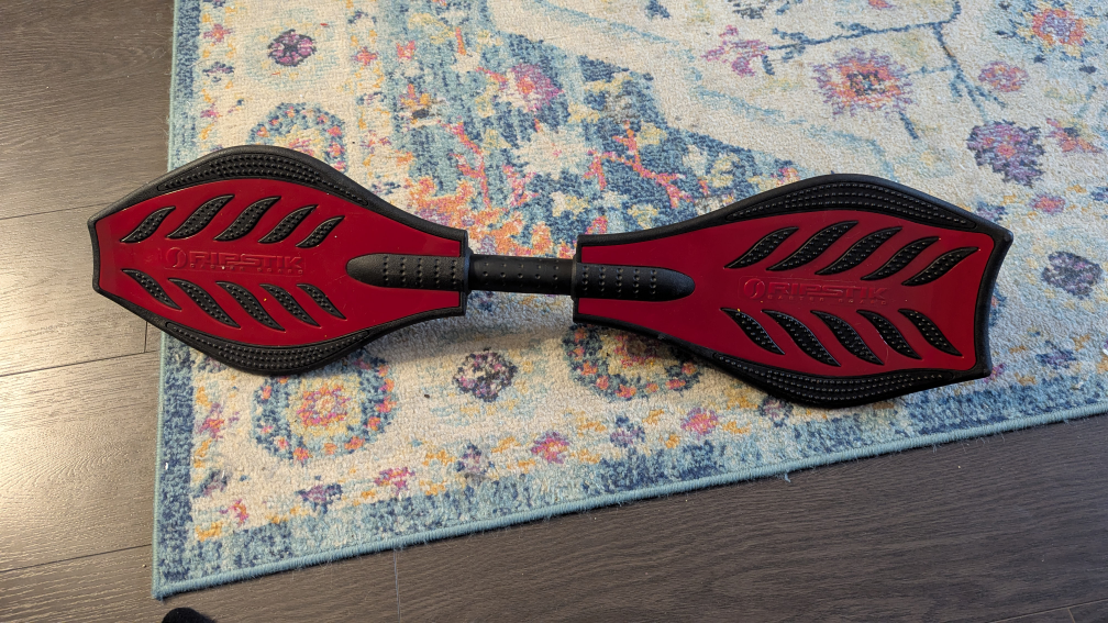 Ripstick Skateboard - Red and Black