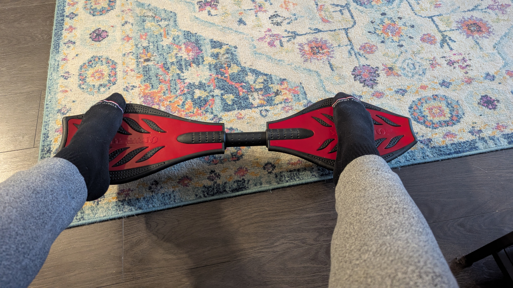 Ripstick Skateboard - Red and Black - photo 3
