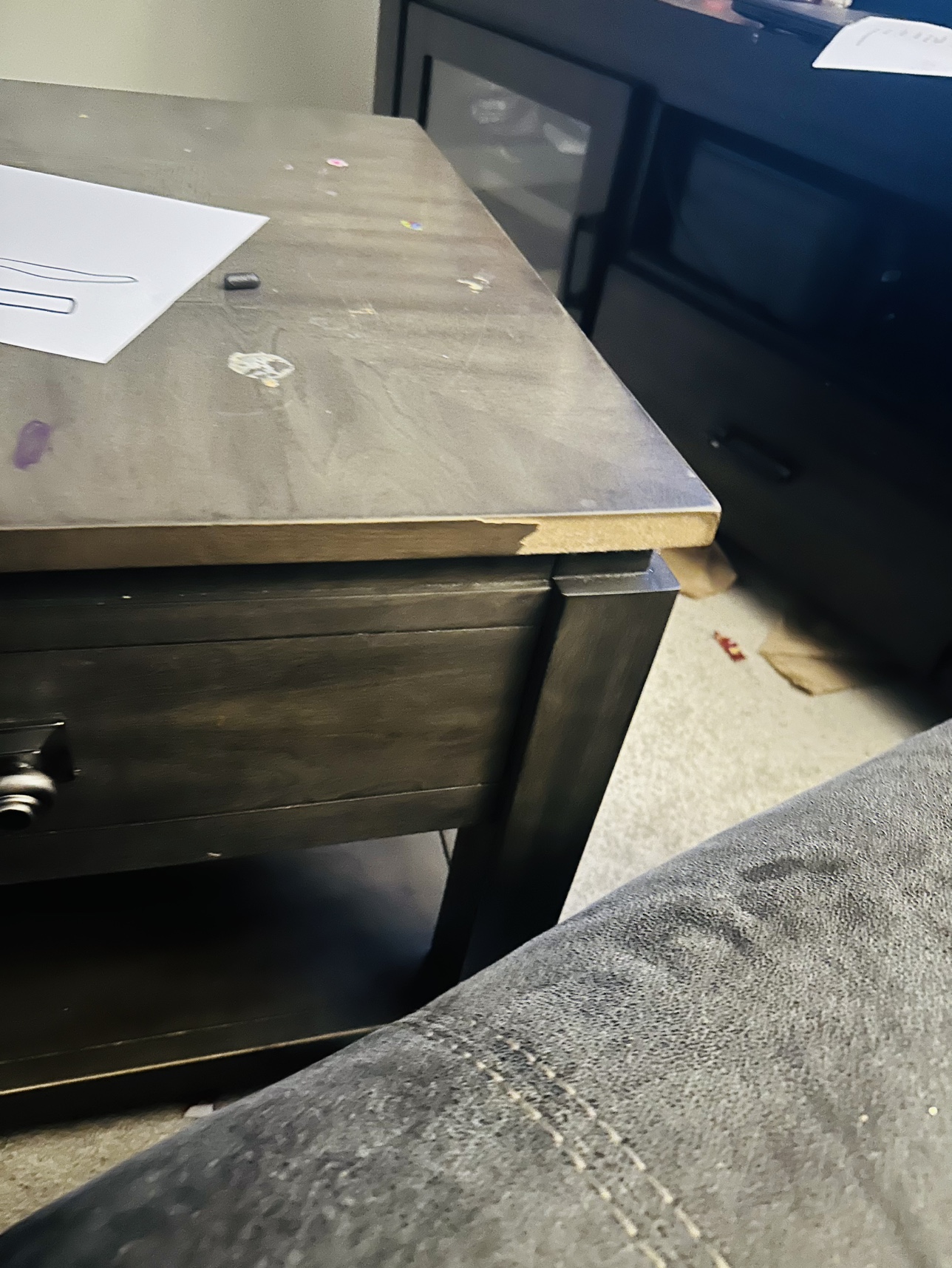 Lift-Top Coffee Table with Storage - photo 3
