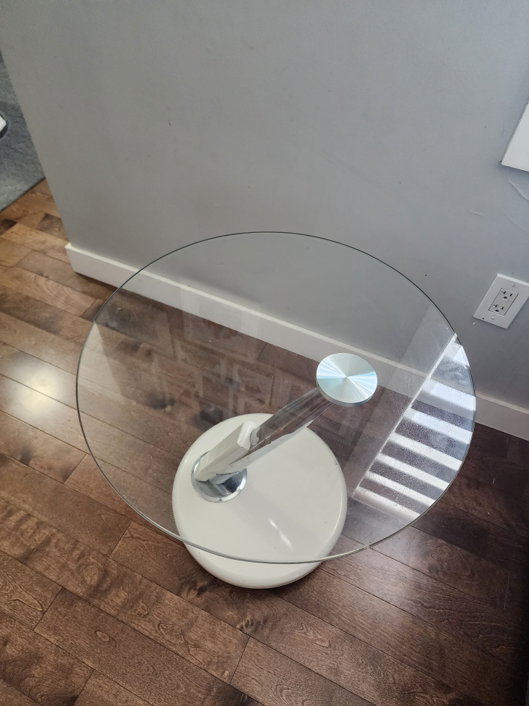 Modern Glass Coffee/End Table Set - photo 3
