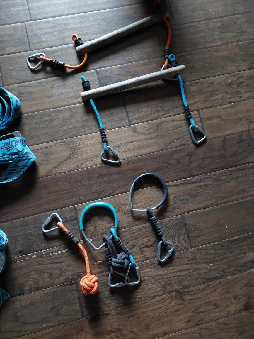 Climbing Equipment Set Slackers Ninja line image indicator(2)