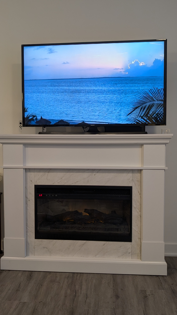 Electric Fireplace Mantel - photo 2