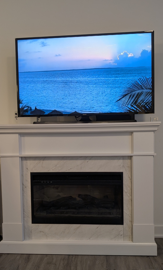 Electric Fireplace Mantel - photo 4