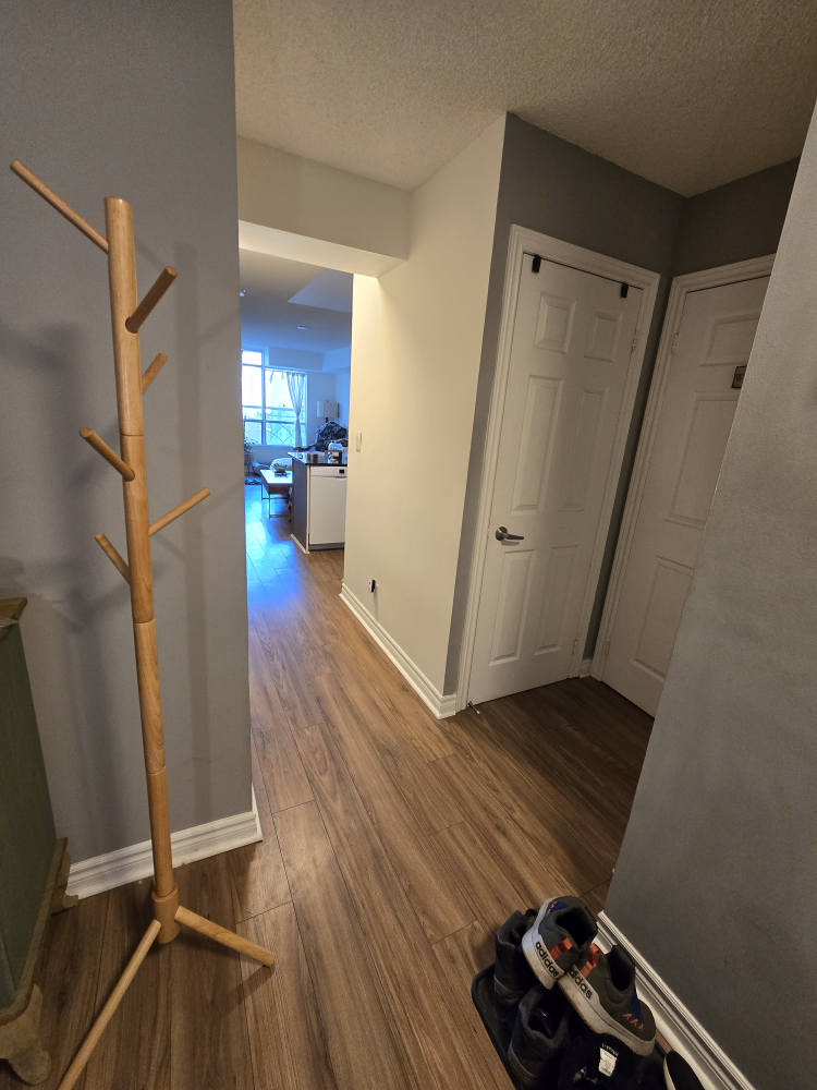 Wooden Coat Rack Stand