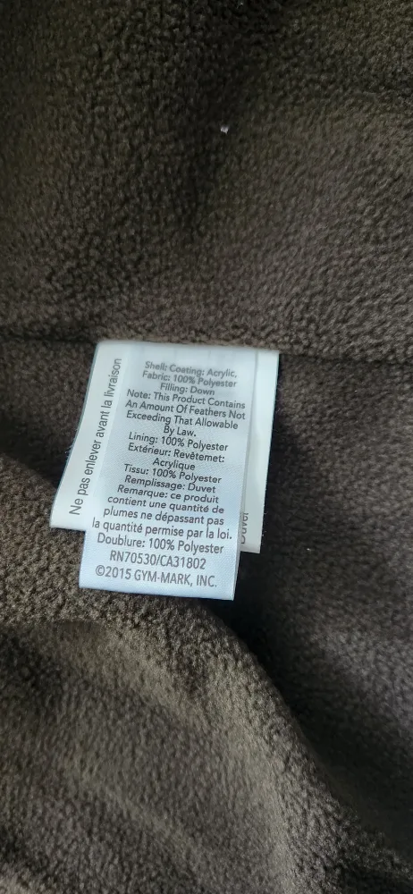 Gymboree Boy's Size 4 Camo Winter Jacket image indicator(6)