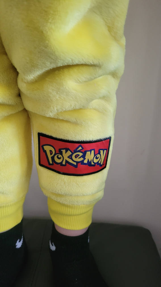 Pikachu Fleece Onesie Pajamas - photo 5
