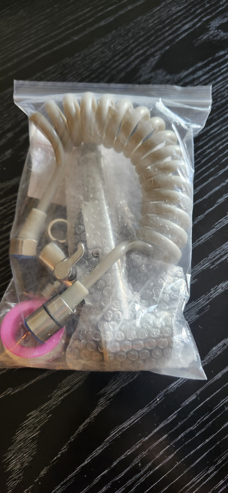 New Bidet Sprayer Set with Flexible Hose - photo 2