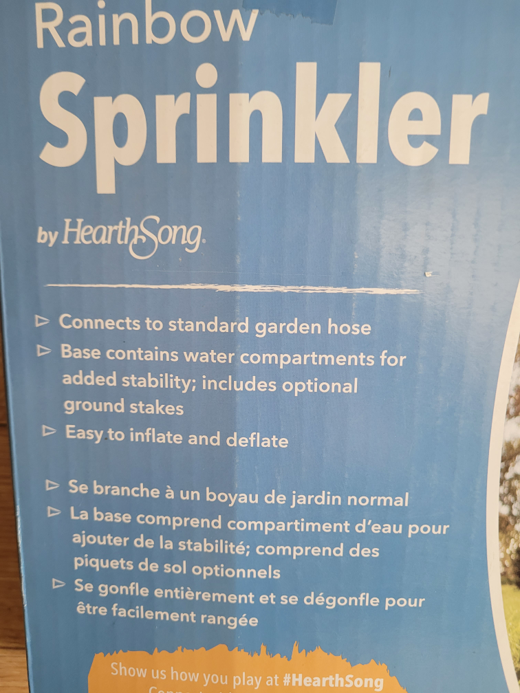 HearthSong Rainbow Sprinkler - photo 3