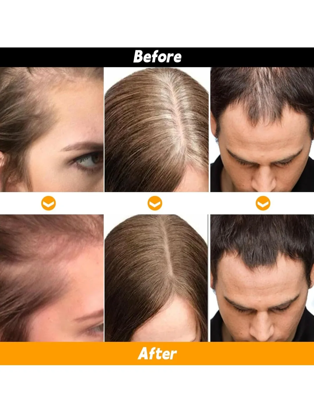 Root Touch Up Hair Color Dark Brown for Women image indicator(7)