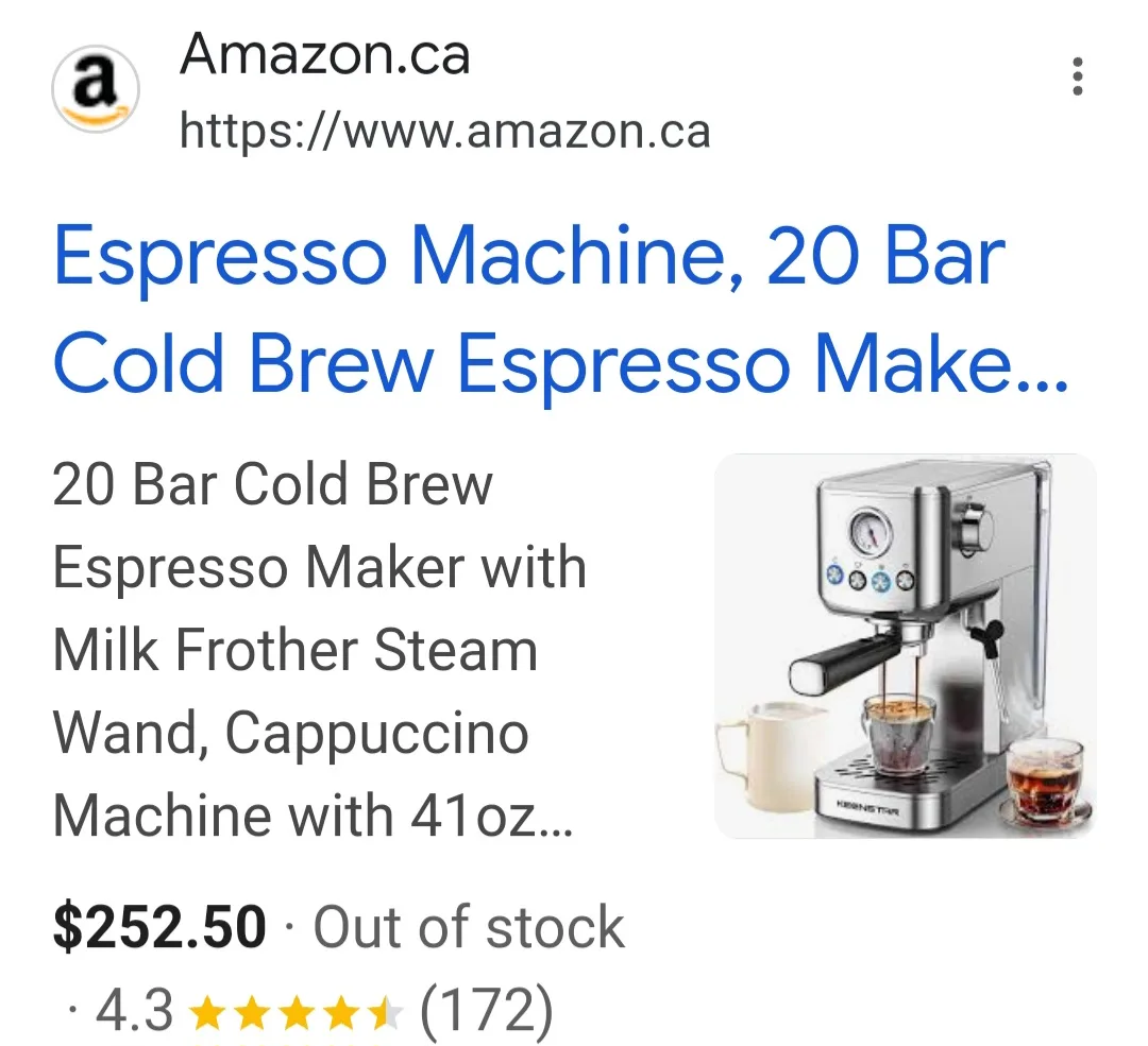 PROFESSIONAL ESPRESSO MACHINE, HOT or COLD BREW, 41oz Water Tank image indicator(10)