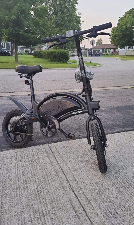 Jetson Electric Folding Bike - photo 3
