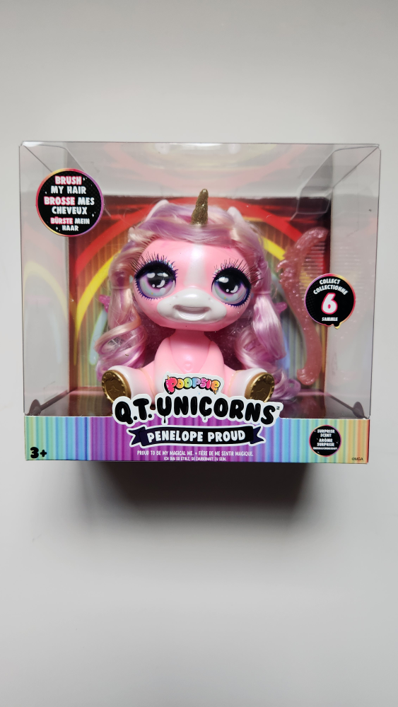 Poopsie QT Unicorns Penelope Proud Collector's Item