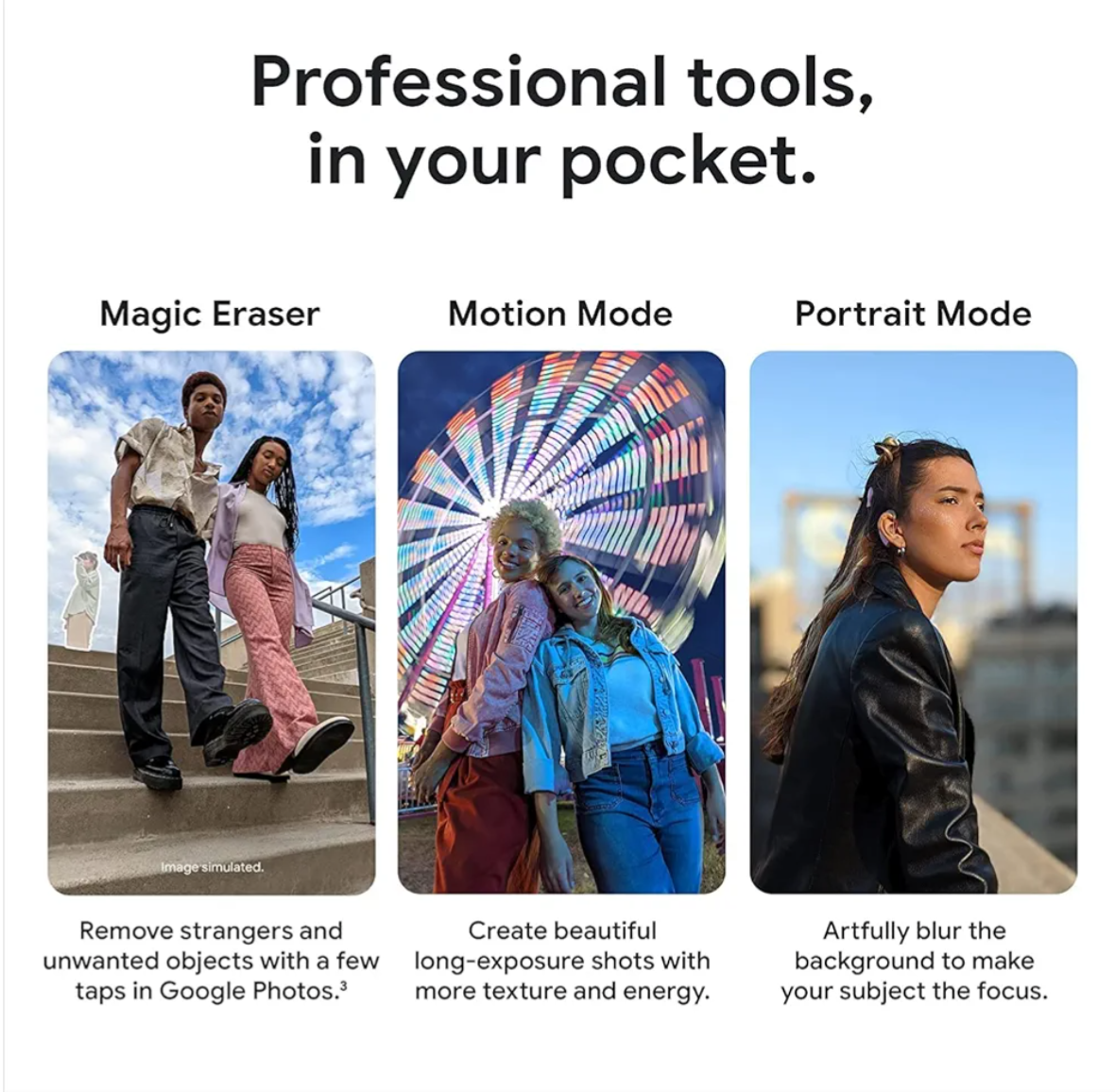 Google Pixel 6 Pro Smartphone with Gemini - photo 4