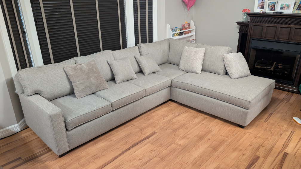 Birchwood Furniture Sectional Sofa
