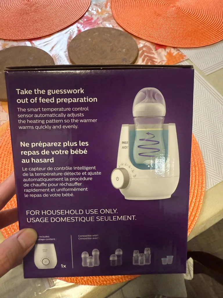 Philips Avent Premium Fast Bottle Warmer image indicator(2)