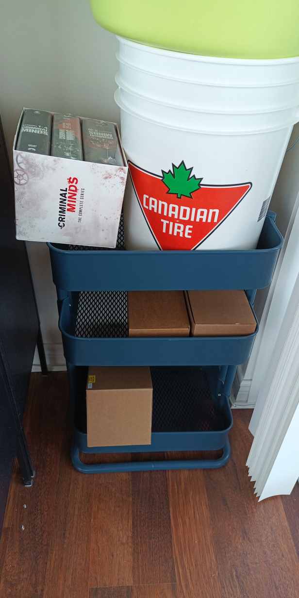 Three-Tier Cart (no wheels)