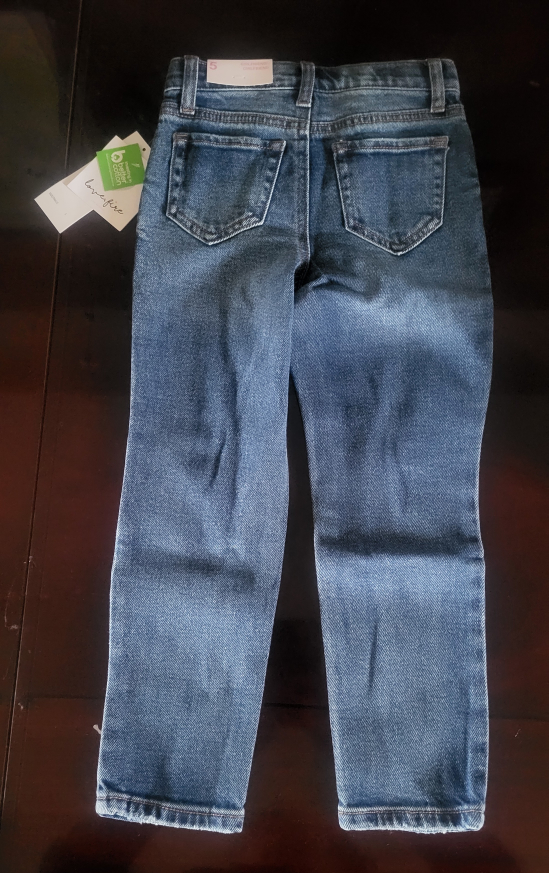 Girlfriend Jeans Size 5 - photo 2