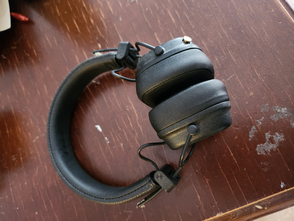 Marshall Major IV Headphones - Black - photo 2