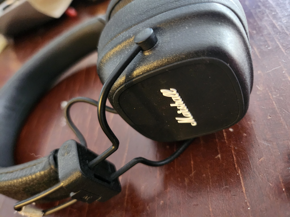 Marshall Major IV Headphones - Black - photo 3