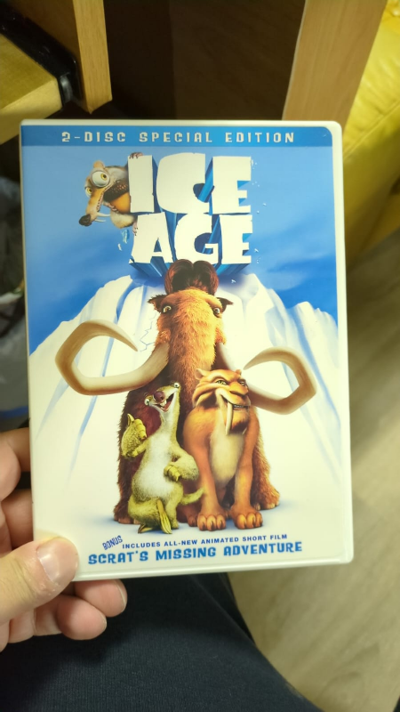 Ice Age 2-Disc Special Edition DVD
