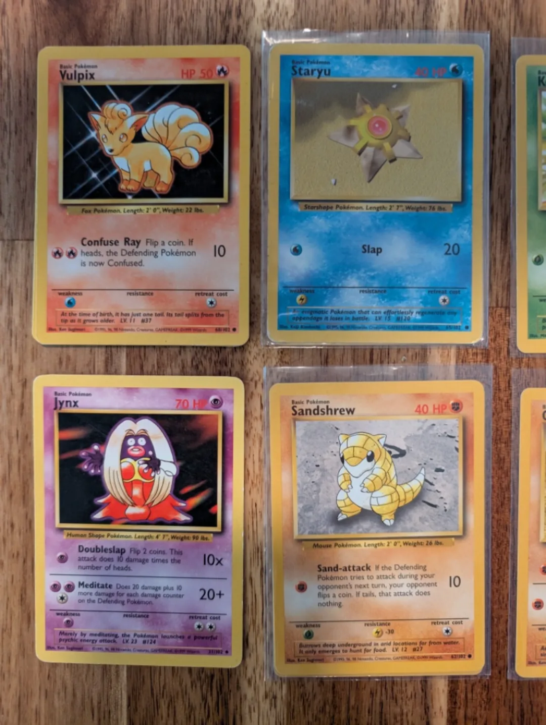 Basic Pokemon Cards image indicator(2)