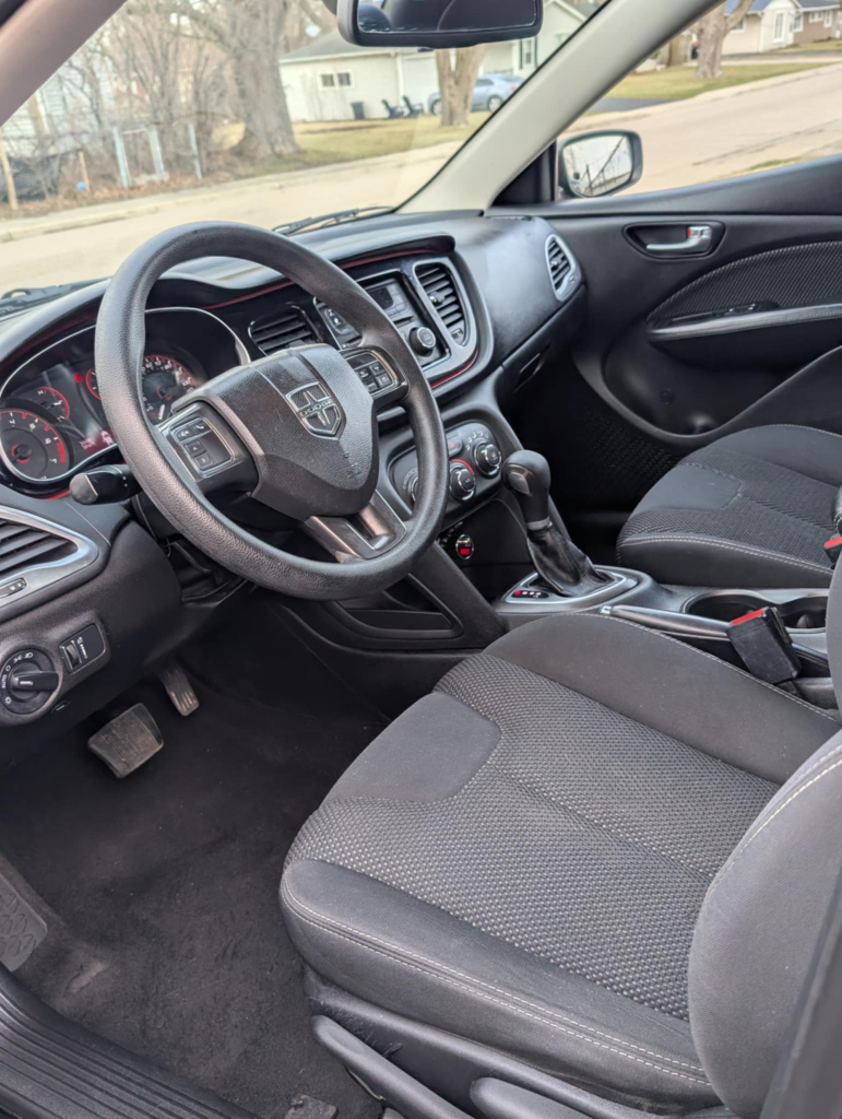 2014 Dodge Dart - Black Sedan - Clean - photo 5