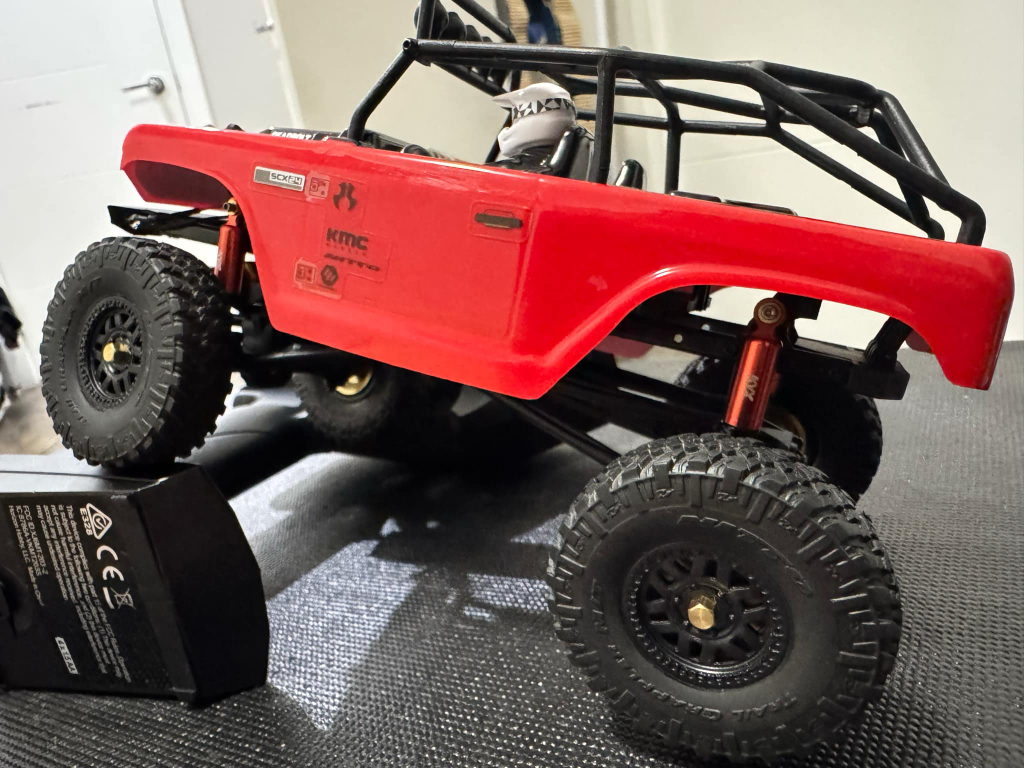 Axial Scx24 - photo 4