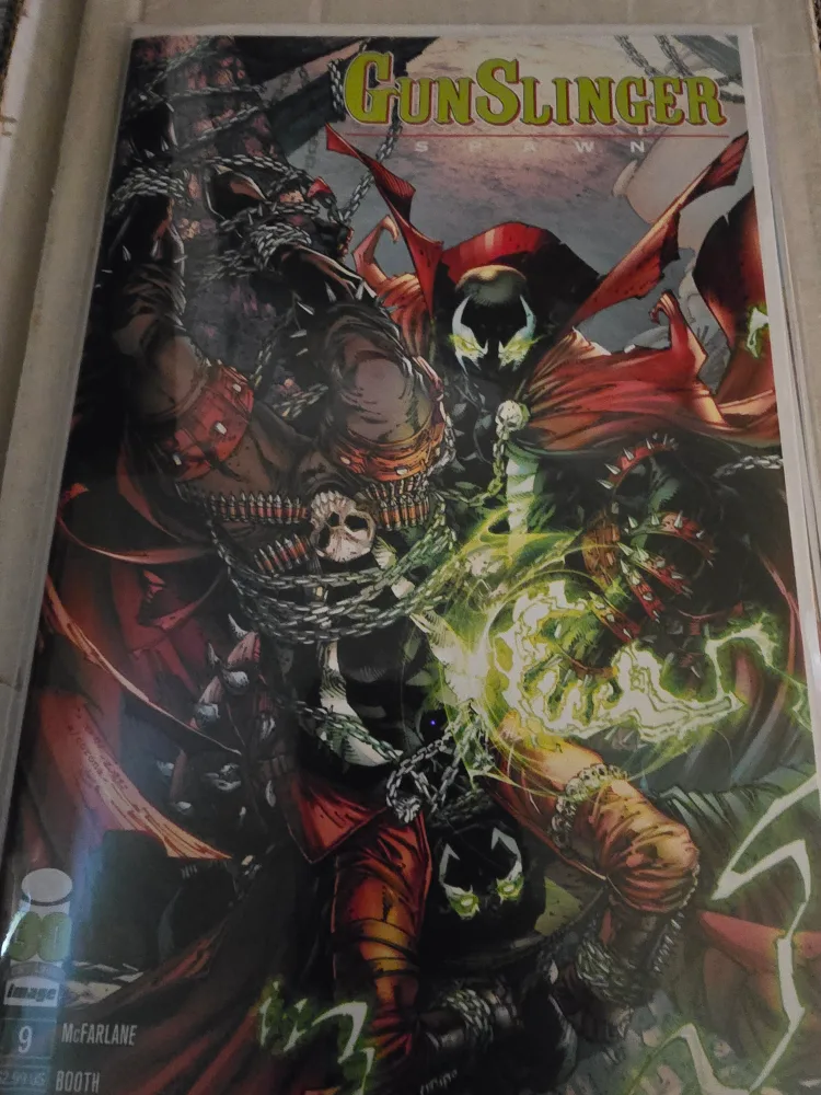 Gunslinger Spawn Comic Book Series - Issues #12, #13, #14, #15 image indicator(10)