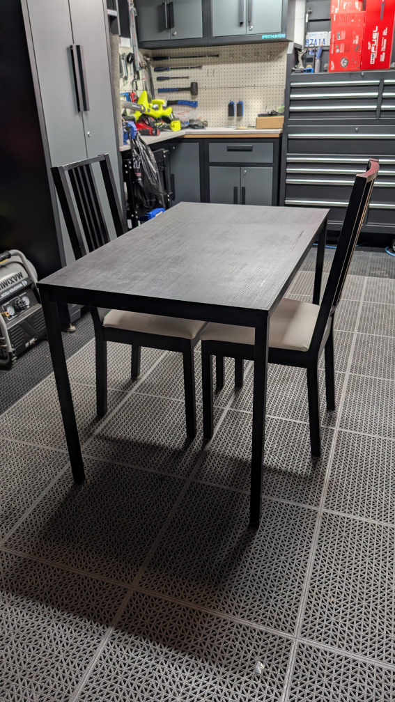 Kitchen Table with Two Chairs