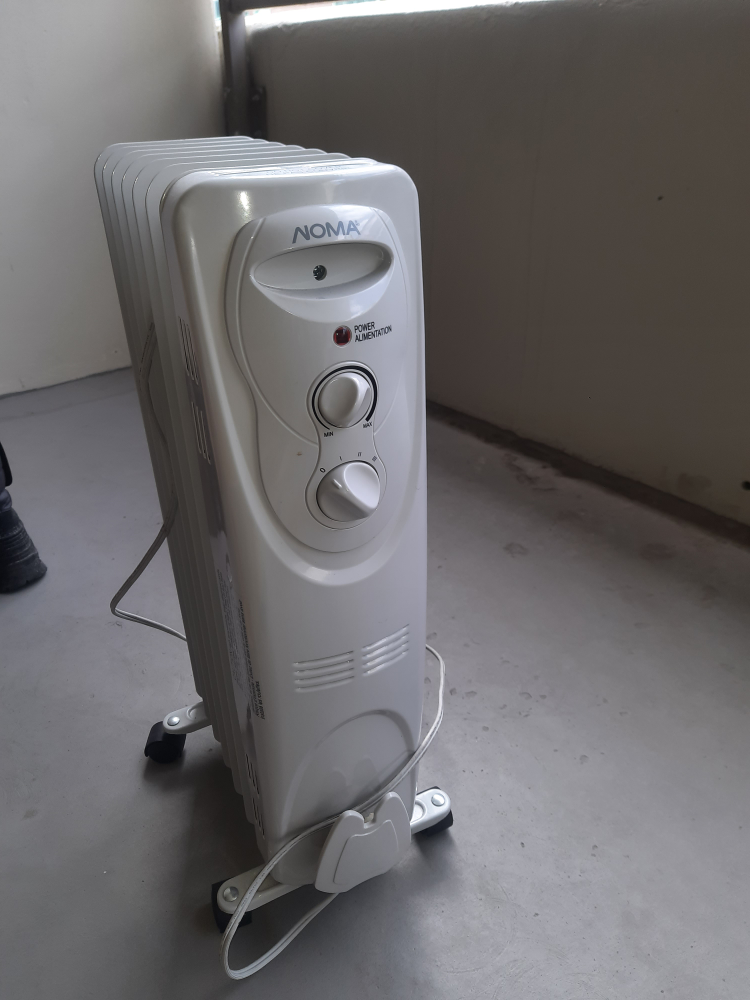 NOMA Electric Oil-Filled Radiator Heater