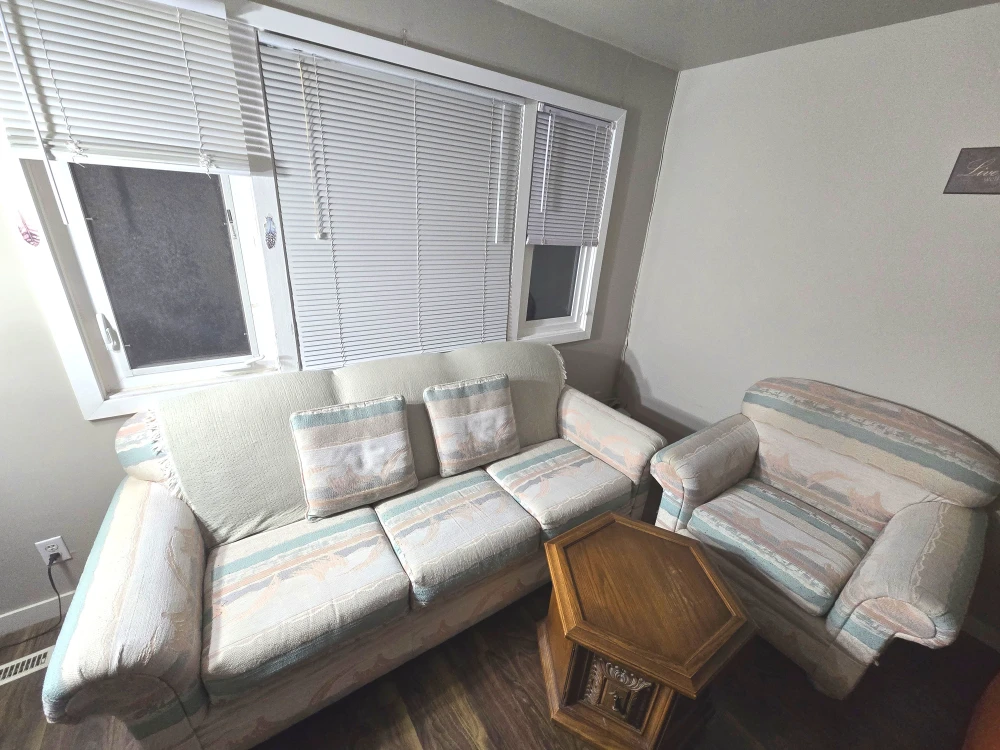 Sofa and Loveseat - 2 piece set