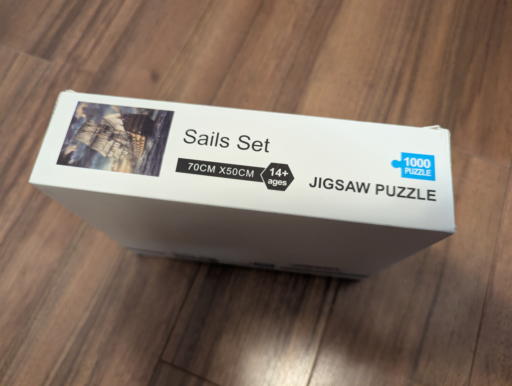 1000 Piece Jigsaw Puzzle - Sails Set - 70cm x 50cm - photo 4