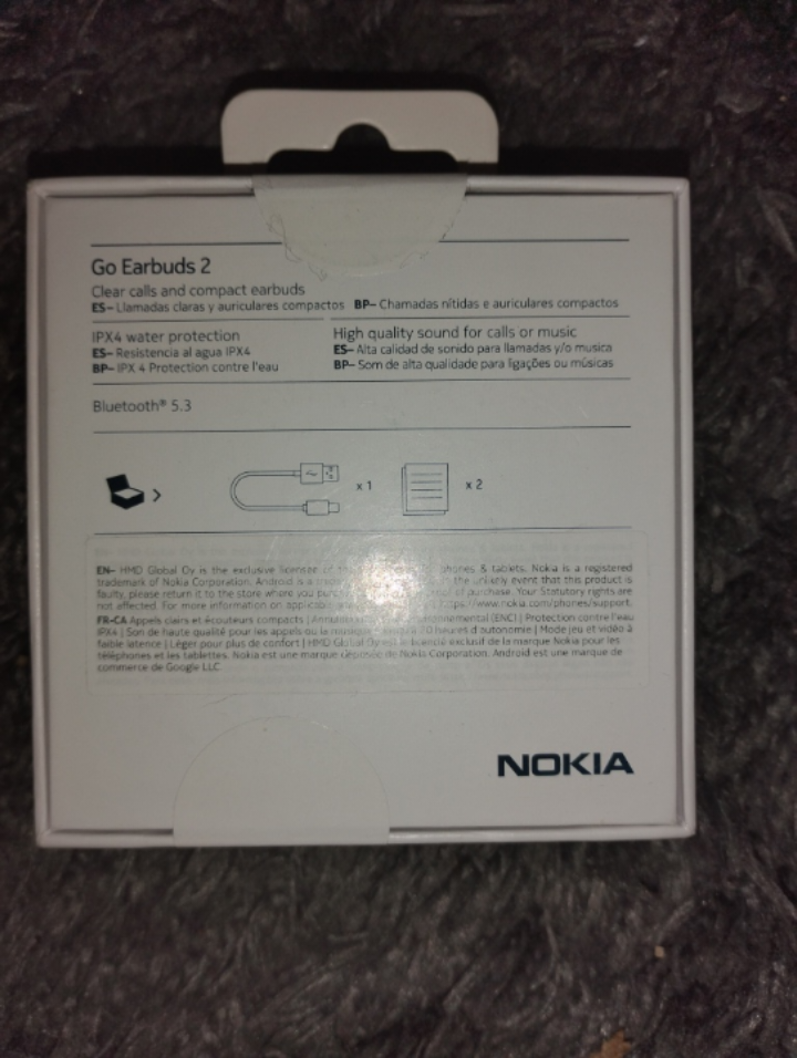 Nokia Go Earbuds 2 - Brand New in Box - photo 4
