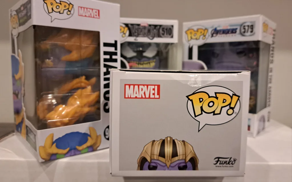 👾 Thanos (various variations) 👾 Funko Pop! Vinyl Figures image indicator(7)