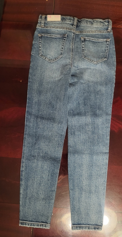 Girlfriend Jeans Size 12 - Two Pairs - photo 2