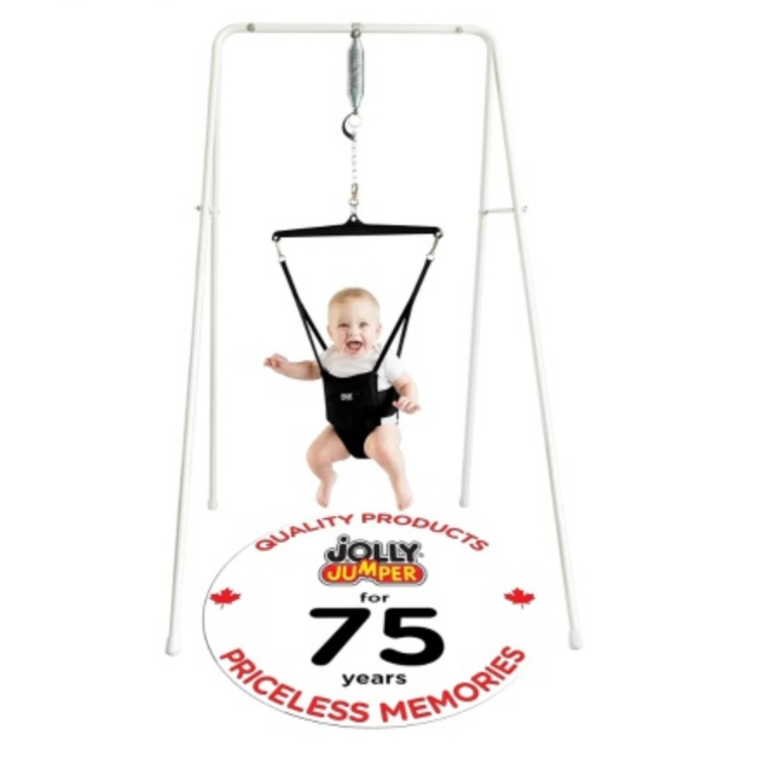 Jolly Jumper Baby Exerciser with Stand