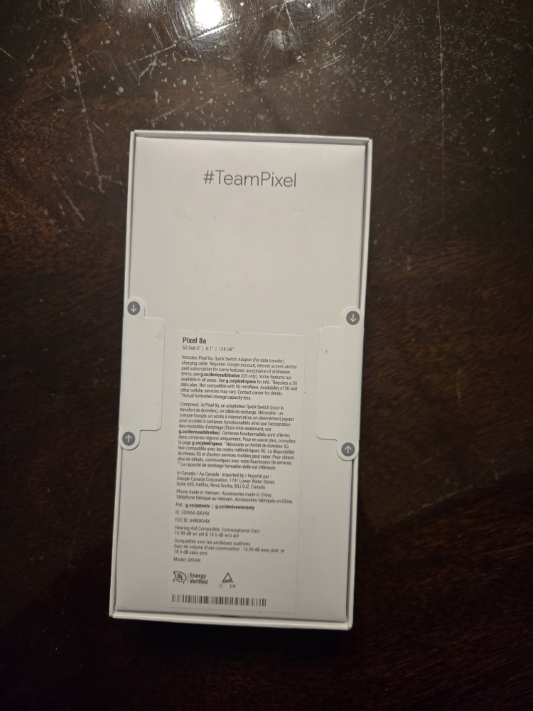 Google Pixel 8a - photo 2