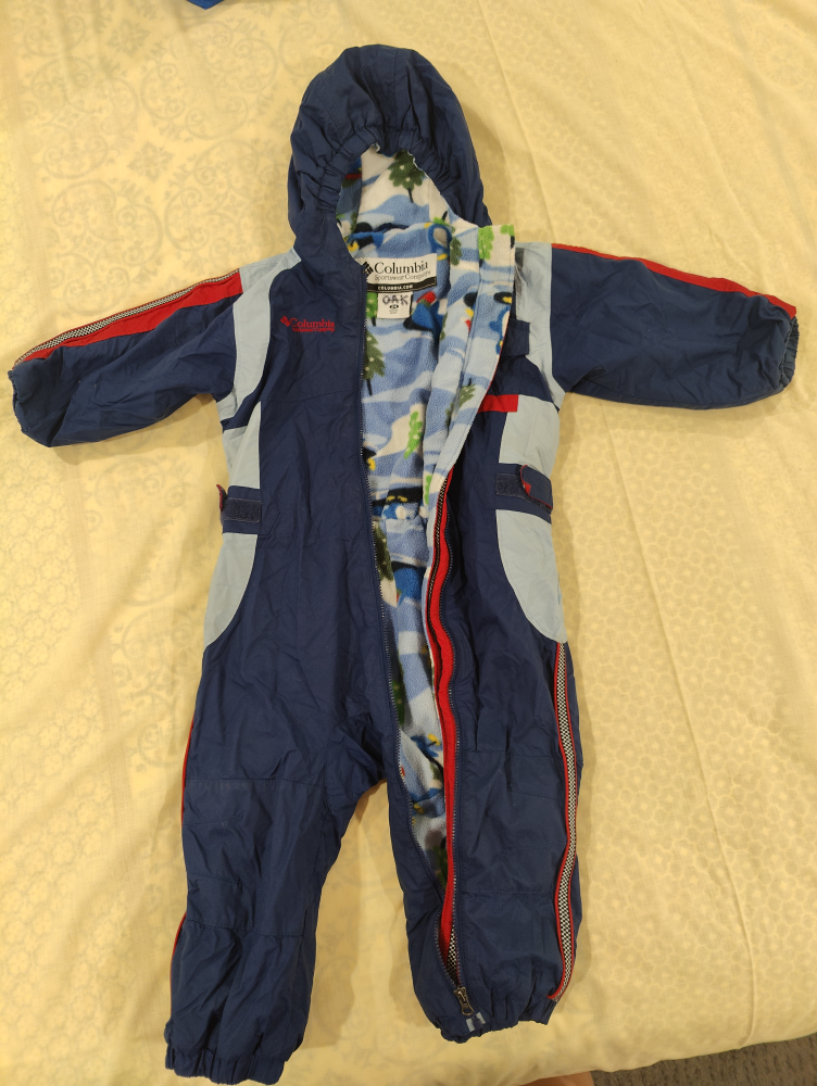 Columbia Baby Snowsuit - Formula 1