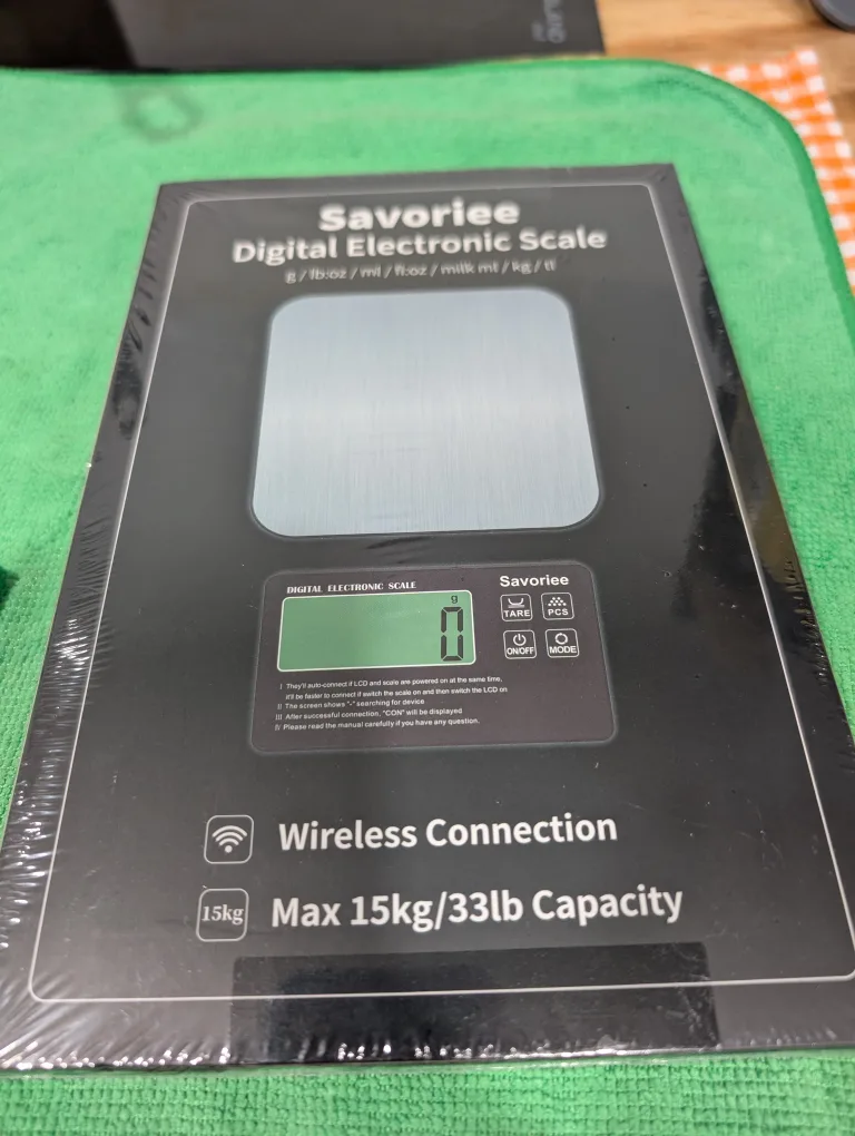 Savoriee Digital Electronic Scale image indicator(4)