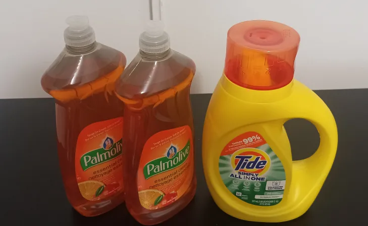 Few free stuffs + Palmolive Dish Soap and Tide Laundry Detergent thumbnail