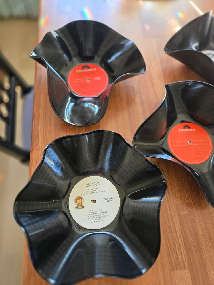 Vintage Record Bowls image indicator(2)