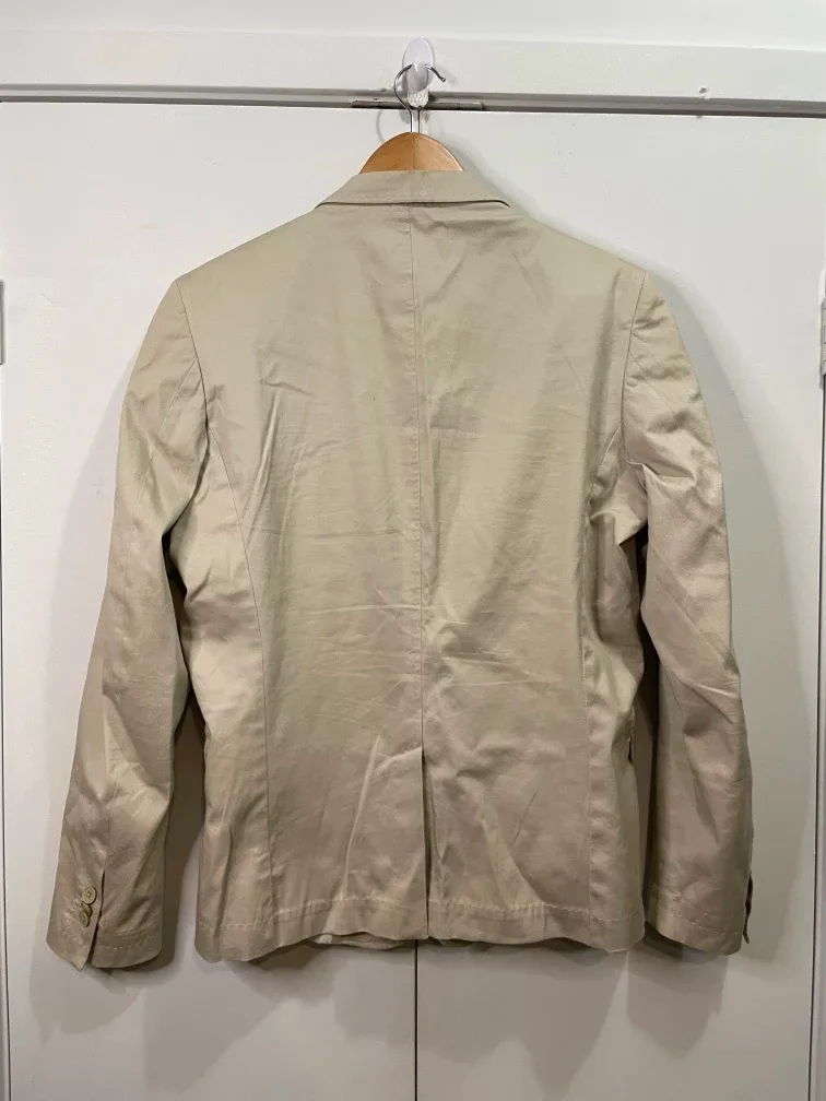 Italian Cotton Suit Jacket image indicator(10)