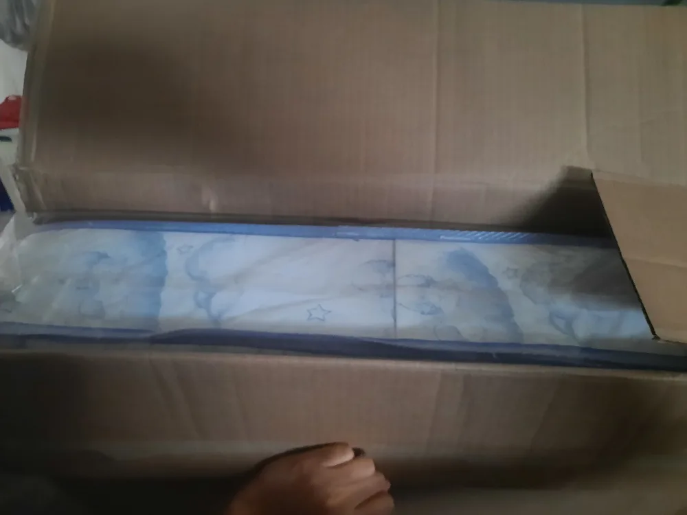 New Dream On Me 152cm x 76cm Baby Crib Mattress image indicator(3)