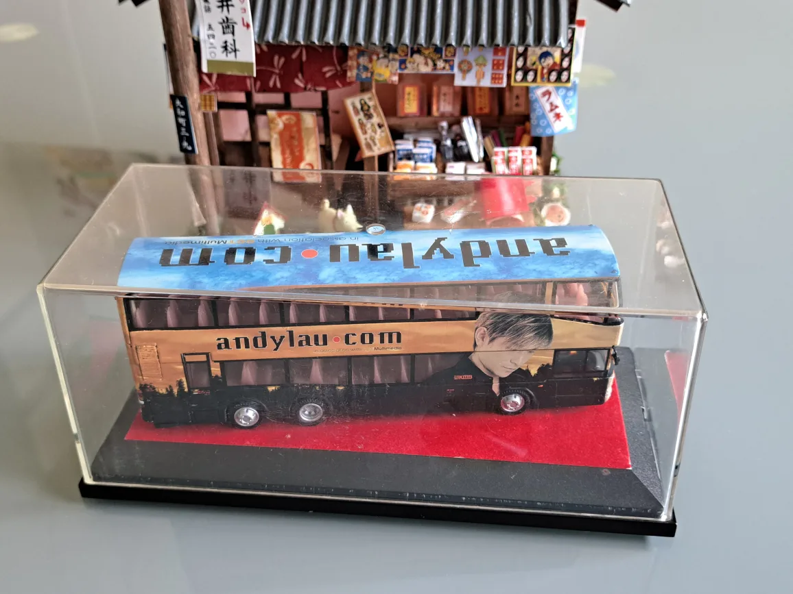 HONG KONG 1/76 KMB  Neoplan Centroliner Bus Model image indicator(2)