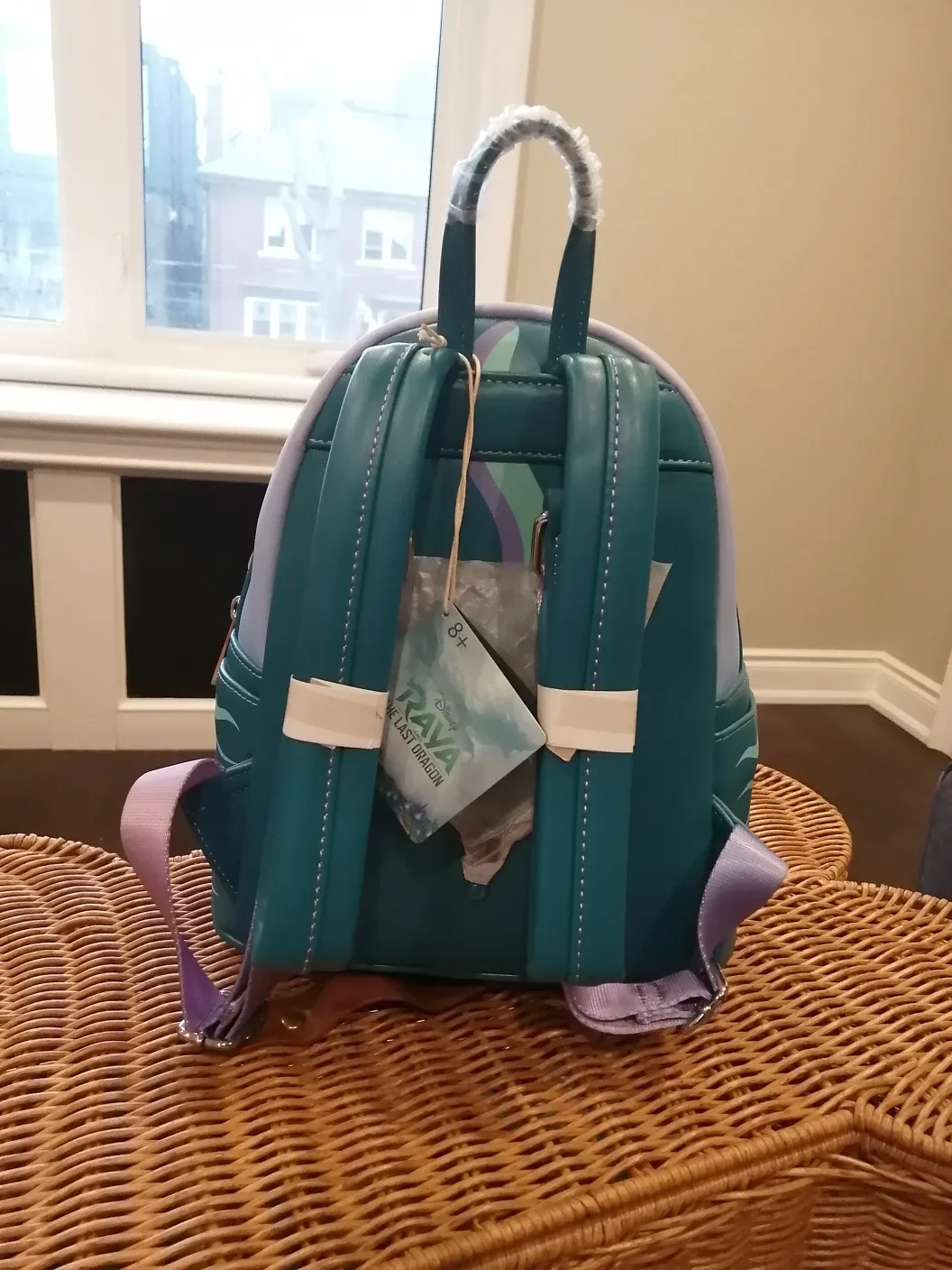 Disney Loungefly  Raya and the Last Dragon Backpack image indicator(2)